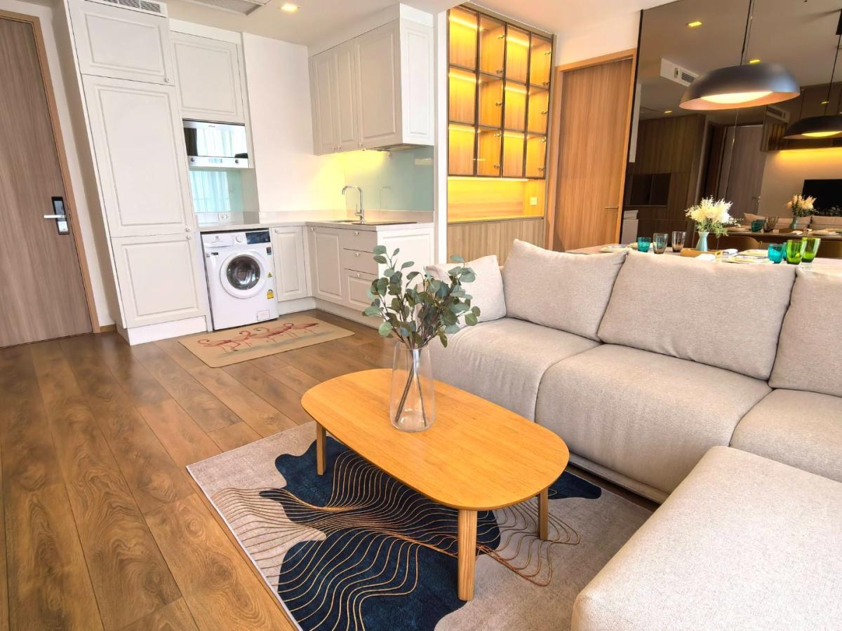 For RentCondoSukhumvit, Asoke, Thonglor : 🔥For Rent Now🔥 Noble B Sukhumvit 33, Fully Furnished, Ready to Move In, Near BTS Phrom Phong