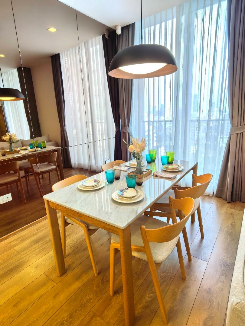 For RentCondoSukhumvit, Asoke, Thonglor : 🔥For Rent Now🔥 Noble B Sukhumvit 33, Fully Furnished, Ready to Move In, Near BTS Phrom Phong