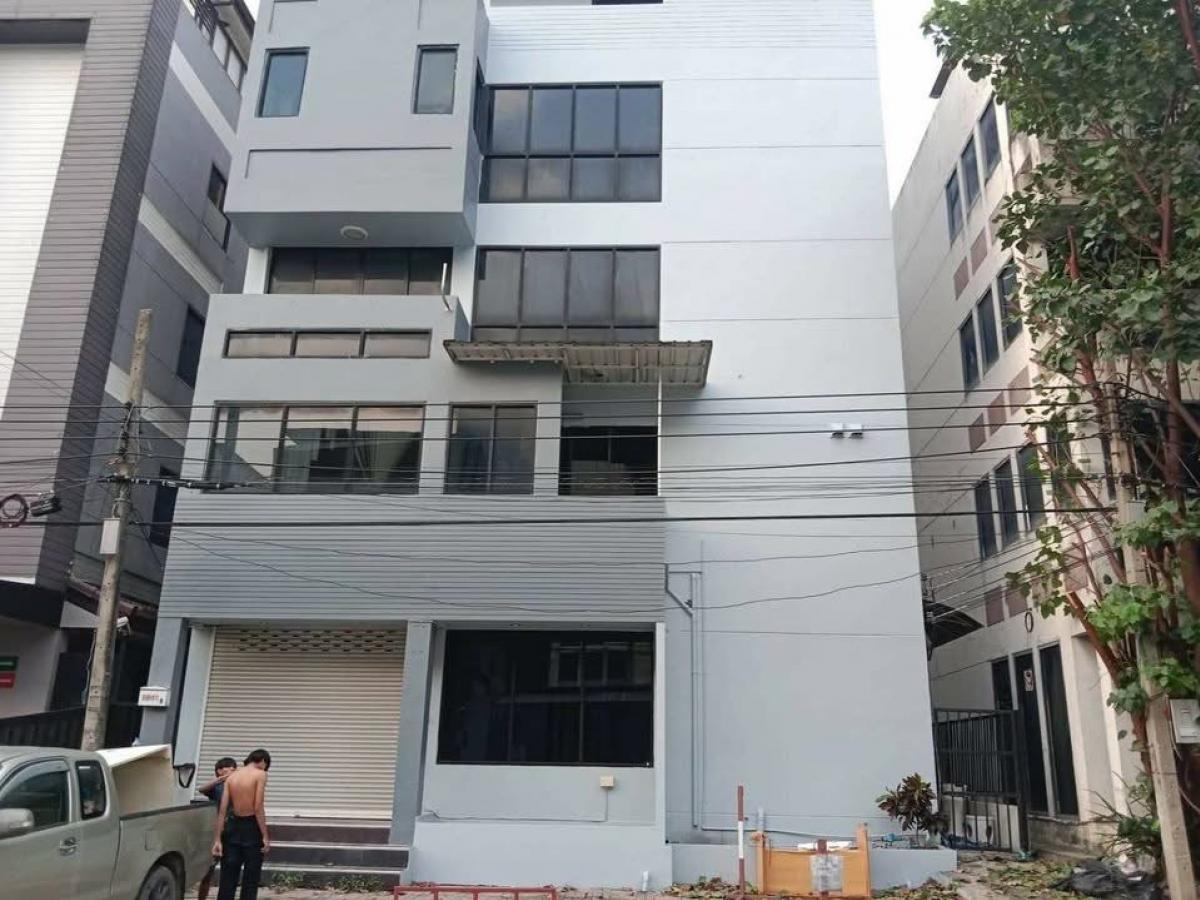 For SaleHome OfficeVipawadee, Don Mueang, Lak Si : Office for sale, 5 floors, 500 sq m., Don Mueang area.