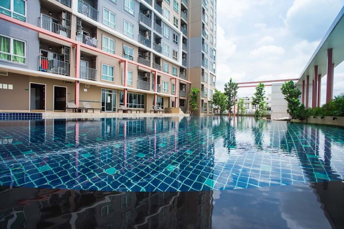 For RentCondoBang Sue, Wong Sawang, Tao Pun : Less than 5 minutes walk, Tao Poon Station, ready to move in at the end of this month💕