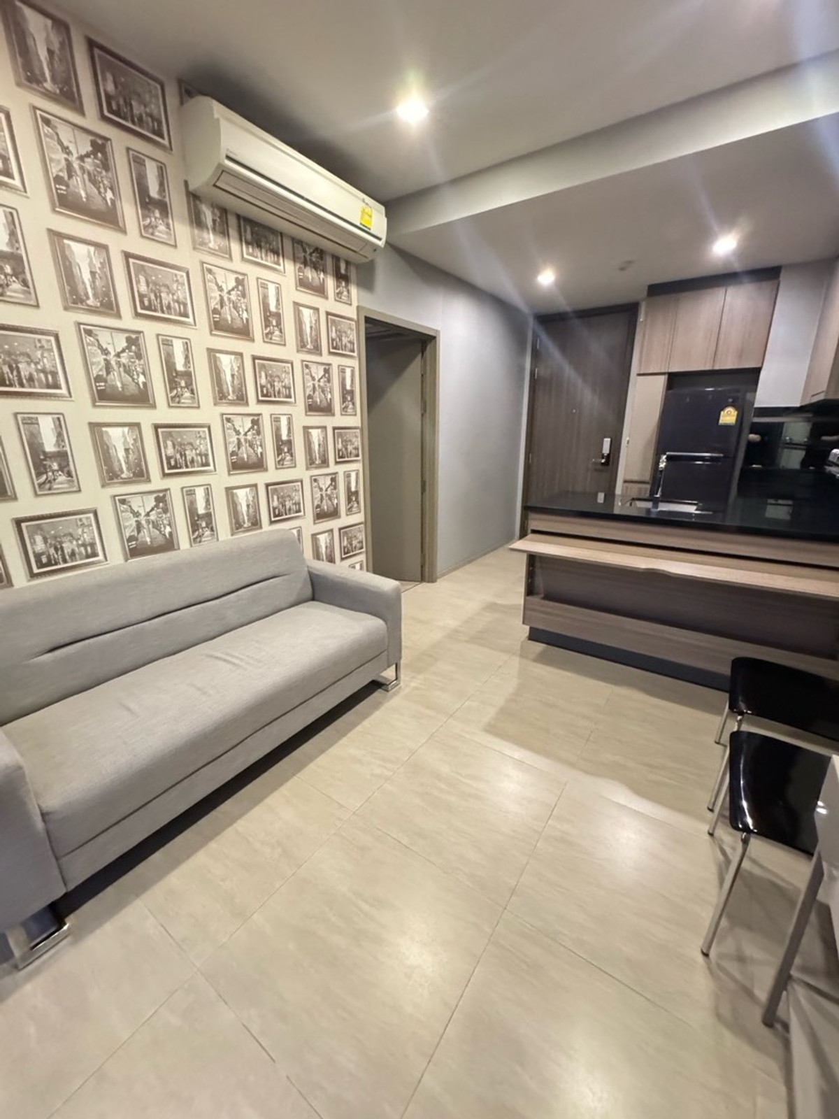 ให้เช่าคอนโดอ่อนนุช อุดมสุข : ให้เช่า โมริเฮ้าส์ For Rent Mori Haus 1 Bedroom 35 Sqm.