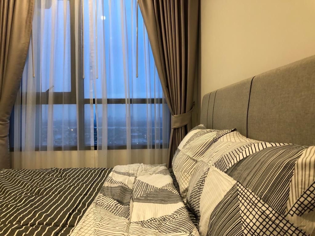 For RentCondoBangna, Bearing, Lasalle : 1️⃣bedroom For Rent🏠 Niche Mono Sukhumvit Bearing 33FL