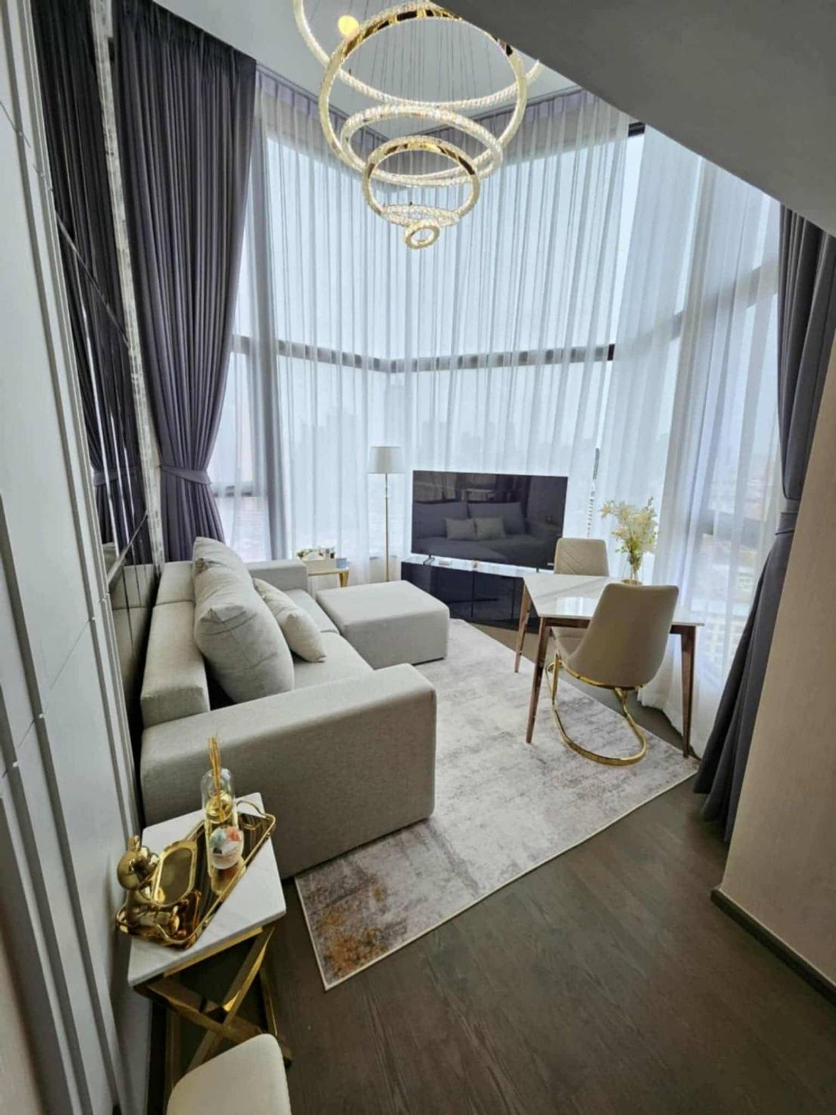 For RentCondoSiam Paragon ,Chulalongkorn,Samyan : 🔥 Rent 🔥 PARK ORIGIN CHULA-SAMYAN ❤️ 1 Bedroom Plus I 34.53 SQ.M.