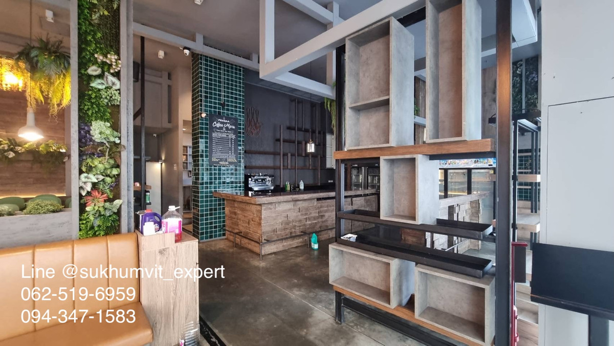For RentRetail SpaceSukhumvit, Asoke, Thonglor : Phrom Phong | Ground Floor Commercial Space for Rent | Beautiful Building