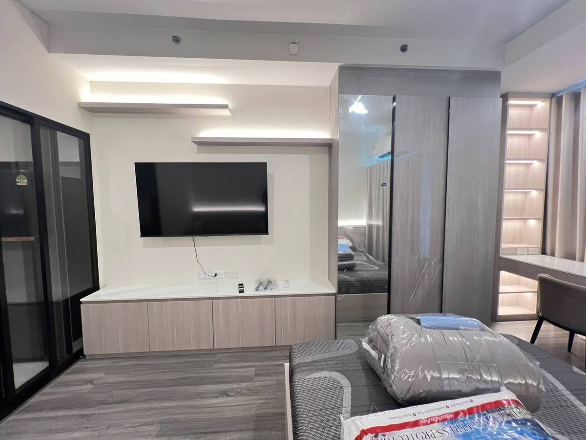 For RentCondoSeri Thai, Ramkhamhaeng Nida : 💥CP-9810💥Ideo Ramkhamhaeng - Lam Sali Station👉Line : @wincondo