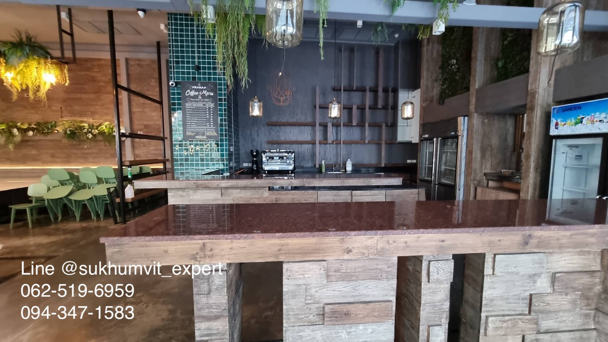 For RentRetail SpaceSukhumvit, Asoke, Thonglor : Phrom Phong | Ground Floor Commercial Space for Rent | Beautiful Building