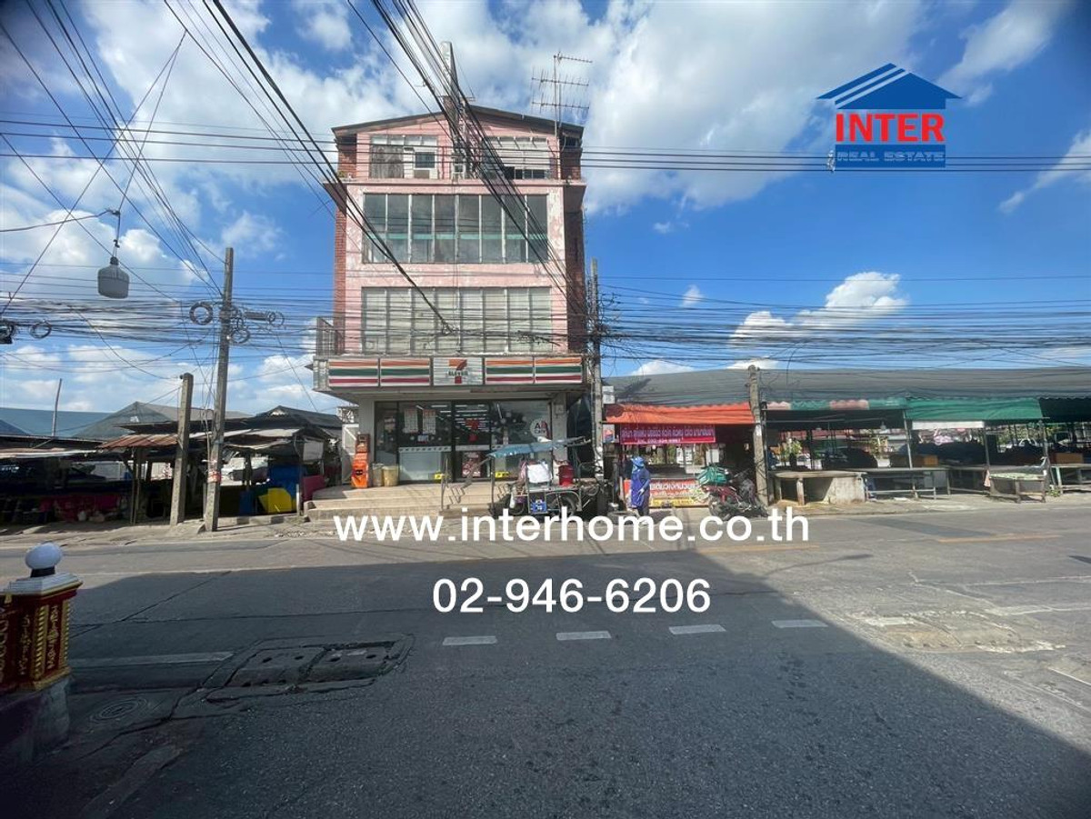 ขายพุทธมณฑล ศาลายา : อพาร์ทเม้นท์ 4 ชั้น 49 ตร.ว. อพาร์ทเม้นท์ ซอยศิริเกษม11 ใกล้ตลาดศิริเกษม ถนนพุทธมณฑลสาย3 ถนนเพชรเกษม เขตภาษีเจริญ กรุงเทพมหานคร