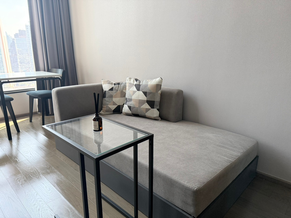 ให้เช่าคอนโดสยาม จุฬา สามย่าน : 🔥 เช่า 🔥 PARK ORIGIN CHULA-SAMYAN ❤️ 1 Bed I 34 ตร.ม. 