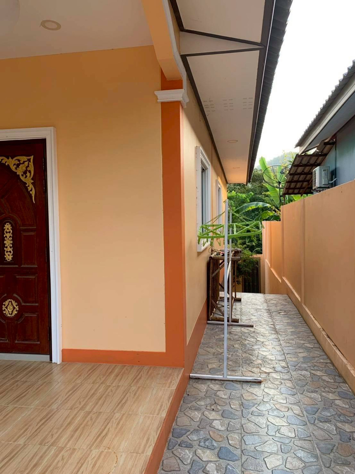 ขายบ้านกาญจนบุรี : ขายบ้านเดี่ยว 2 ชั้น ทำเลติดภูเขา อ.เมือง จ.กาญจนบุรี (N.1962)