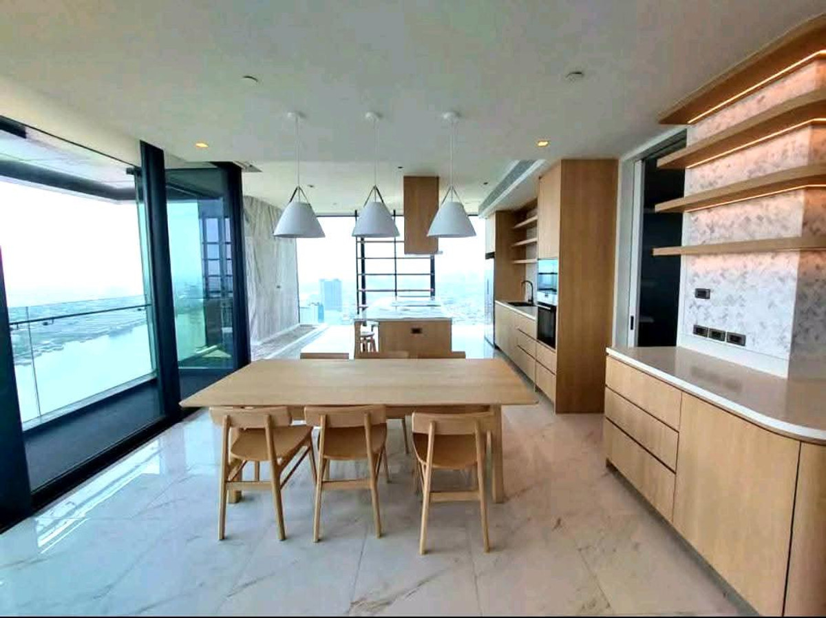 ให้เช่าคอนโดพระราม 3 สาธุประดิษฐ์ : 🔥Condo for rent Canapaya Residences Duplex Penthouse 🔥🔥River view