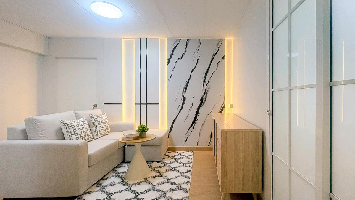 ขายคอนโดโชคชัย4 ลาดพร้าว71 : 🏙ธนาเพลส💕ห้องใหญ่ 2นอน อยู่ได้หลายคน เลี้ยงสัตว์ได้นะนุด🐈🦮🐥🐇ย่านลาดพร้าว เดินทางสะดวก🚗🚅