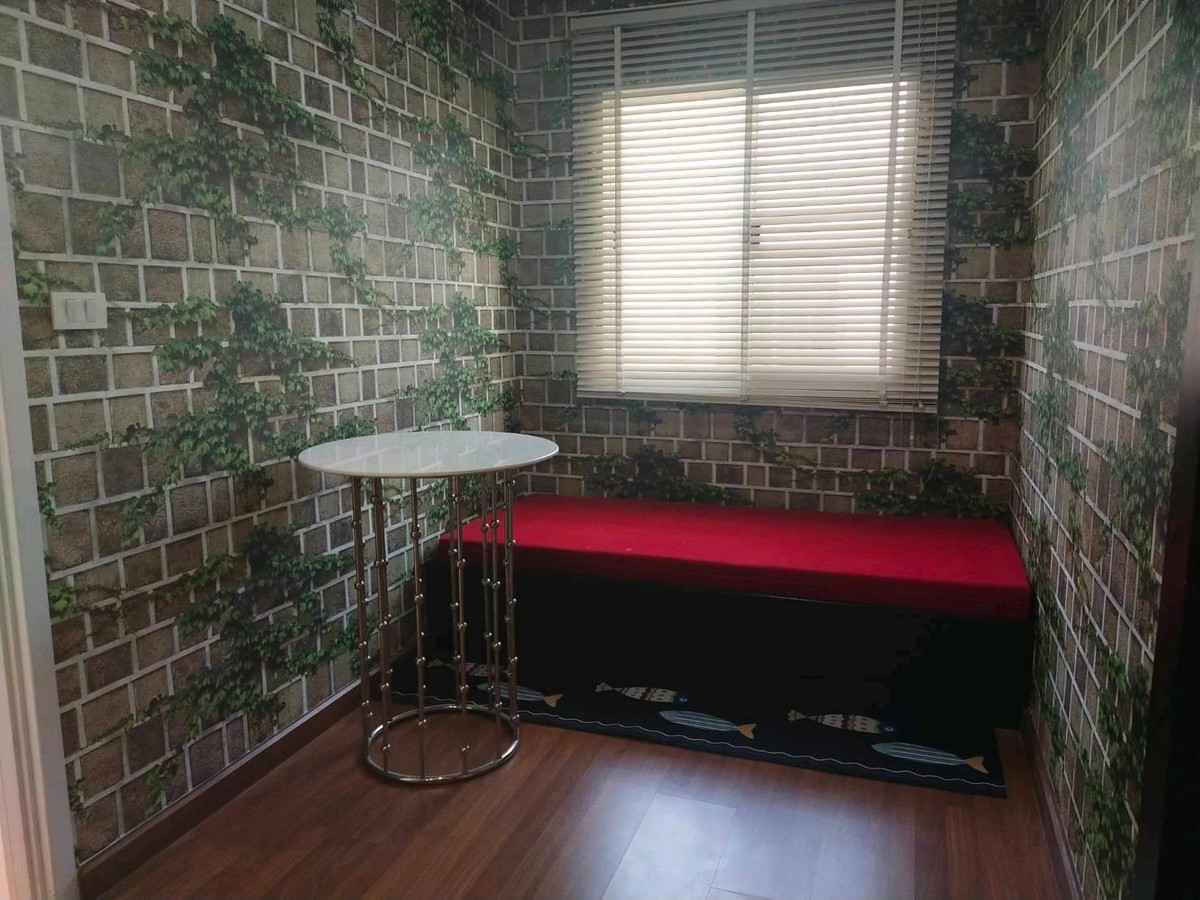 For RentHousePathum Thani,Rangsit, Thammasat : FOR RENT] Spacious 4BR House at Pruksa Village 24 Scenery, Rangsit-Klong 2