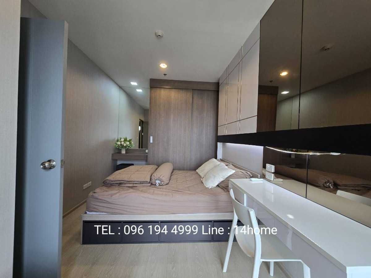 ขายคอนโดสมุทรปราการ สำโรง : ขายคอนโด ไอดีโอ สุขุมวิท 115 วิวเมือง ขนาด 34.60 ตรม. ชั้น 28 วิวสูง ห้องบิ๊วอิน ทำเลดีมากก ติด BTS ปู่เจ้า หน้าคอนโดเลย  ติด บิ๊กซีสำโรง 2 แบบเดินชิวๆ 096 194 4999