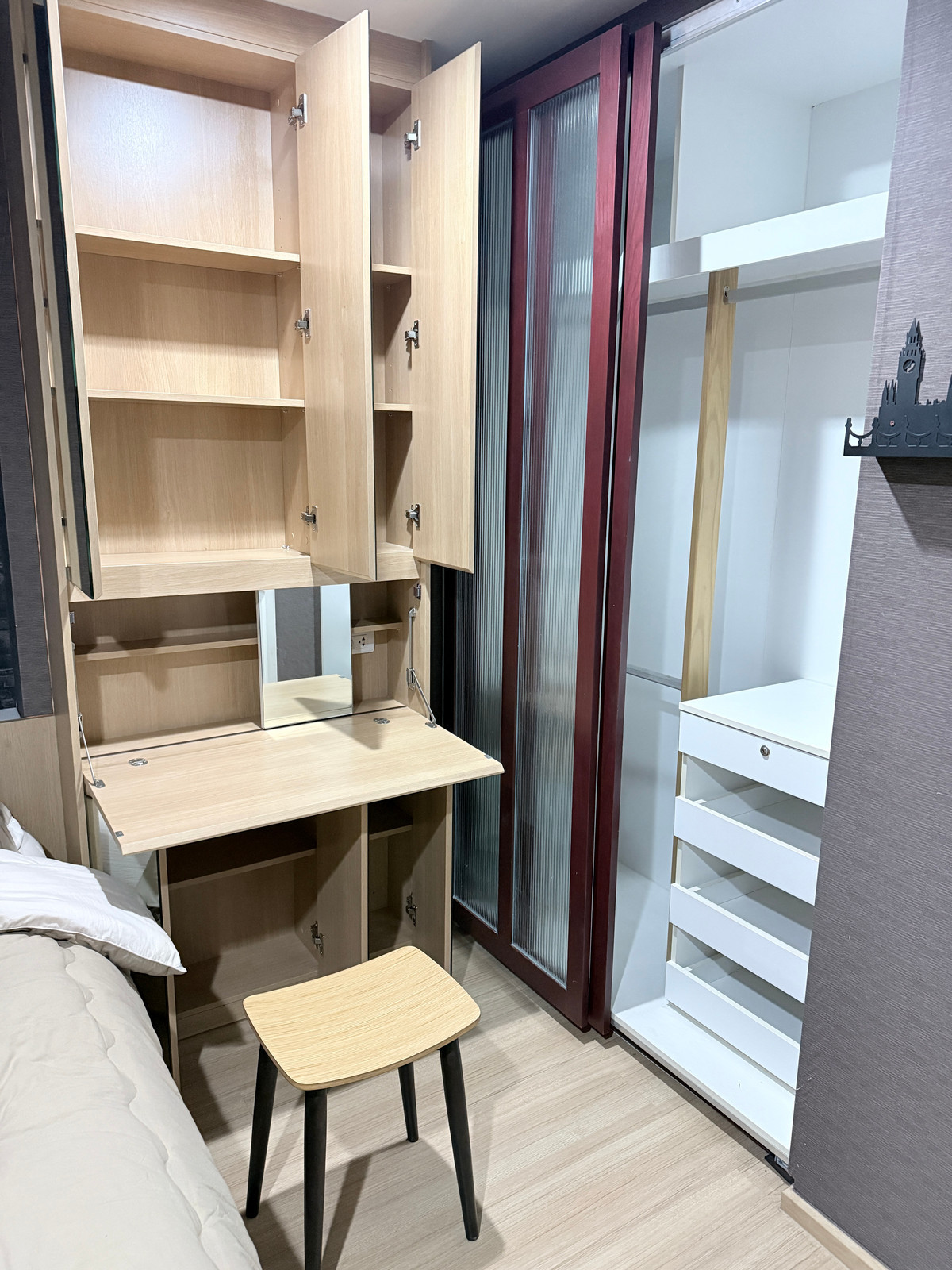 For SaleCondoBang Sue, Wong Sawang, Tao Pun : 30.64 sq m, 23rd floor, Condo U Delight 3, Prachachuen, Bang Sue, near MRT Bang Son.