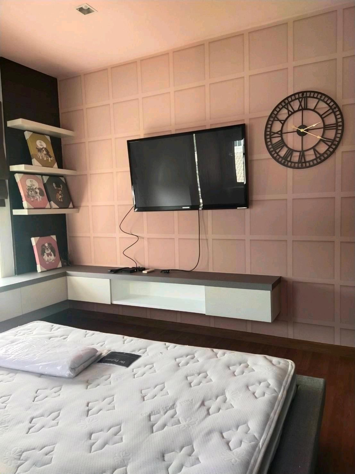 For RentHousePathum Thani,Rangsit, Thammasat : FOR RENT] Spacious 4BR House at Pruksa Village 24 Scenery, Rangsit-Klong 2