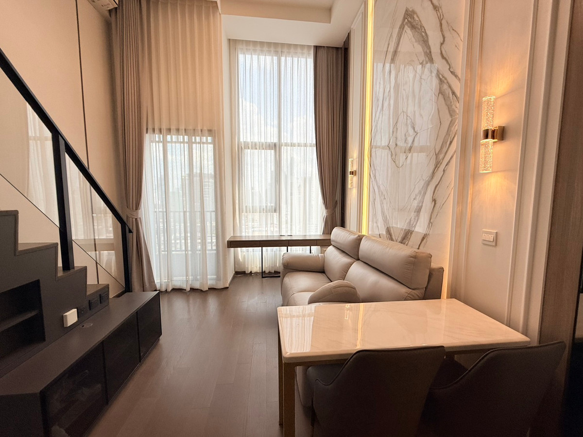 ให้เช่าคอนโดสยาม จุฬา สามย่าน : 🔥 เช่า 🔥 PARK ORIGIN CHULA-SAMYAN ❤️ 1 Bedroom I 34 SQ.M.