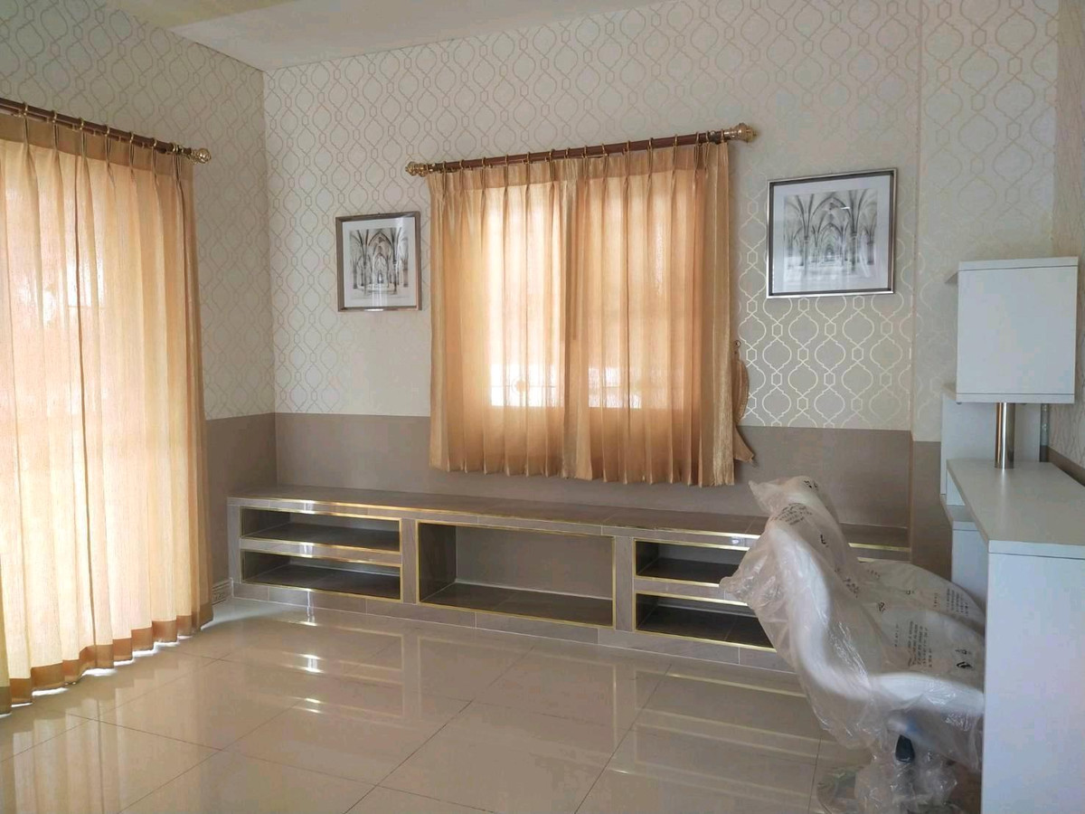 For RentHousePathum Thani,Rangsit, Thammasat : FOR RENT] Spacious 4BR House at Pruksa Village 24 Scenery, Rangsit-Klong 2