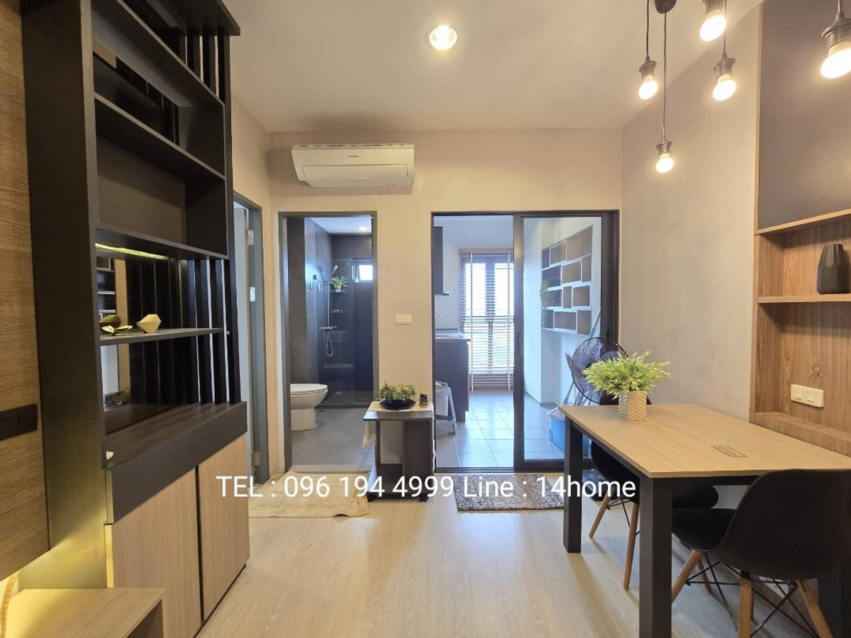 ขายคอนโดสมุทรปราการ สำโรง : ขายคอนโด ไอดีโอ สุขุมวิท 115 วิวเมือง ขนาด 34.60 ตรม. ชั้น 28 วิวสูง ห้องบิ๊วอิน ทำเลดีมากก ติด BTS ปู่เจ้า หน้าคอนโดเลย  ติด บิ๊กซีสำโรง 2 แบบเดินชิวๆ 096 194 4999