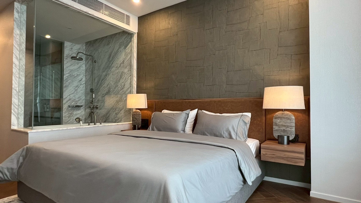 ขายคอนโดสุขุมวิท อโศก ทองหล่อ : 1 ห้องนอน 1 ห้องน้ำ ที่ The Residences 38 , Contact 062-496-6454