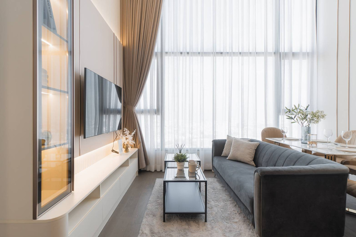 ให้เช่าคอนโดสยาม จุฬา สามย่าน : 🔥 เช่า 🔥 PARK ORIGIN CHULA-SAMYAN ❤️ 2 Bedroom Plus I 64 SQ.M. 