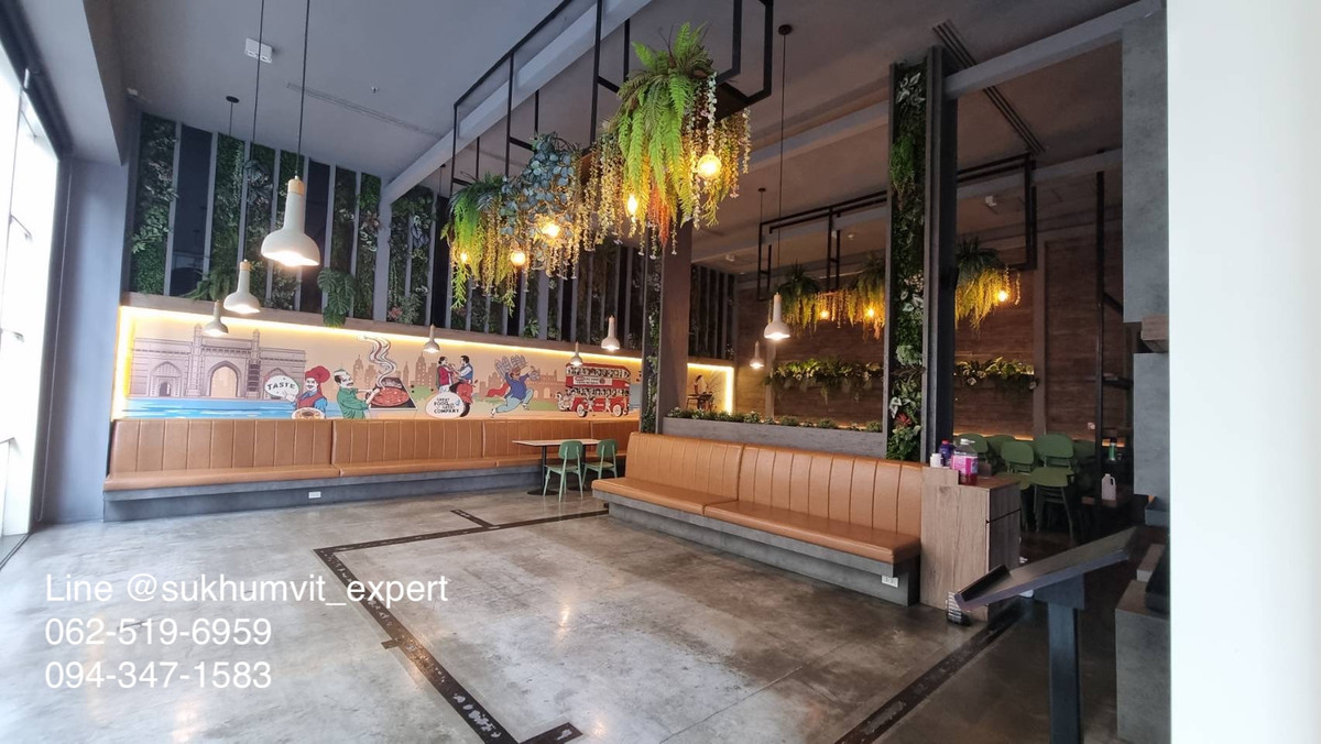For RentRetail SpaceSukhumvit, Asoke, Thonglor : Phrom Phong | Ground Floor Commercial Space for Rent | Beautiful Building
