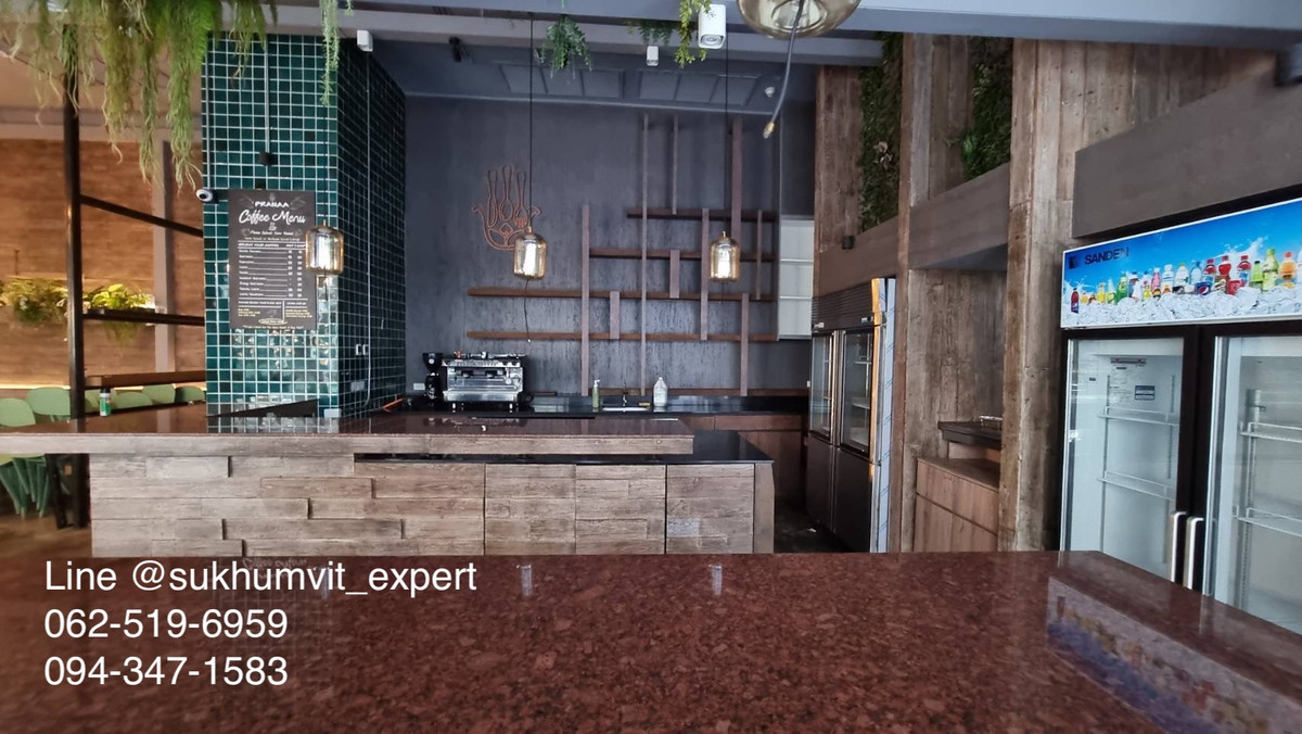 For RentRetail SpaceSukhumvit, Asoke, Thonglor : Phrom Phong | Ground Floor Commercial Space for Rent | Beautiful Building