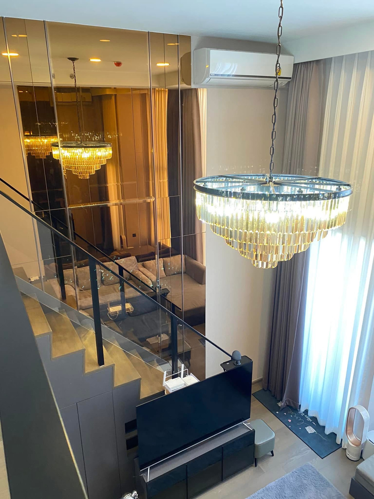 ให้เช่าคอนโดสยาม จุฬา สามย่าน : 🔥 เช่า 🔥 PARK ORIGIN CHULA-SAMYAN ❤️ 1 Bedroom Plus I 34 SQ.M. 