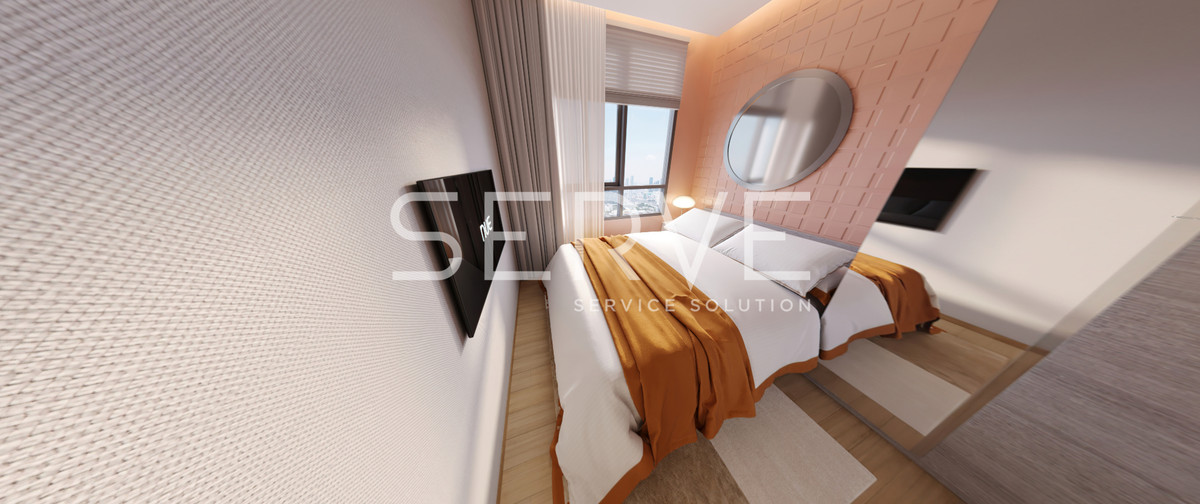 ให้เช่าคอนโดอารีย์ อนุสาวรีย์ : 🔥ราคาถูกมาก 2 นอน ไซส์ใหญ่ ชั้นสูง วิวดี พร้อมอยู่ ส่วนกลางจัดเต็ม คอนโดใหม่ในย่านอารีย์ เดินทางง่ายใกล้ BTS อารีย์  @ Nue Evo Ari 