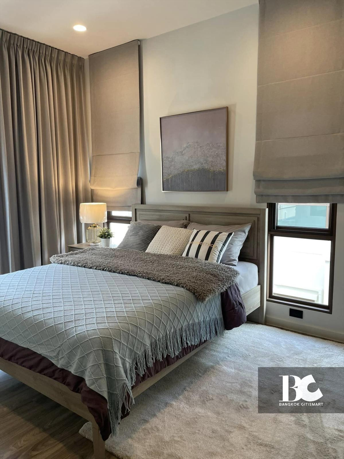 ให้เช่าบ้านพัฒนาการ ศรีนครินทร์ : 🌟 Luxury Resort Living! บุราสิริ กรุงเทพกรีฑา | บ้านเดี่ยวหลังใหญ่ 4 ห้องนอน พื้นที่ความสุข 238 ตร.ม.! 🌿