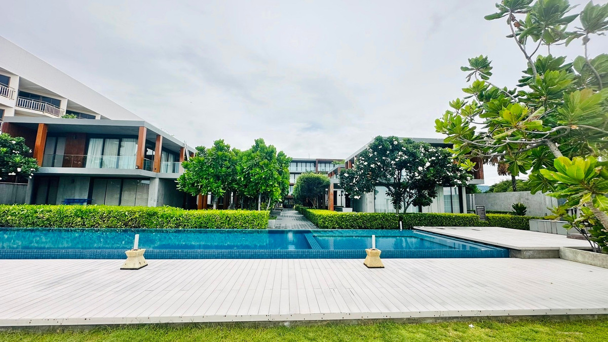 ขายบ้านหัวหิน ประจวบคีรีขันธ์ : บ้านเดี่ยว 2 ชั้น ติดทะเล หัวหิน