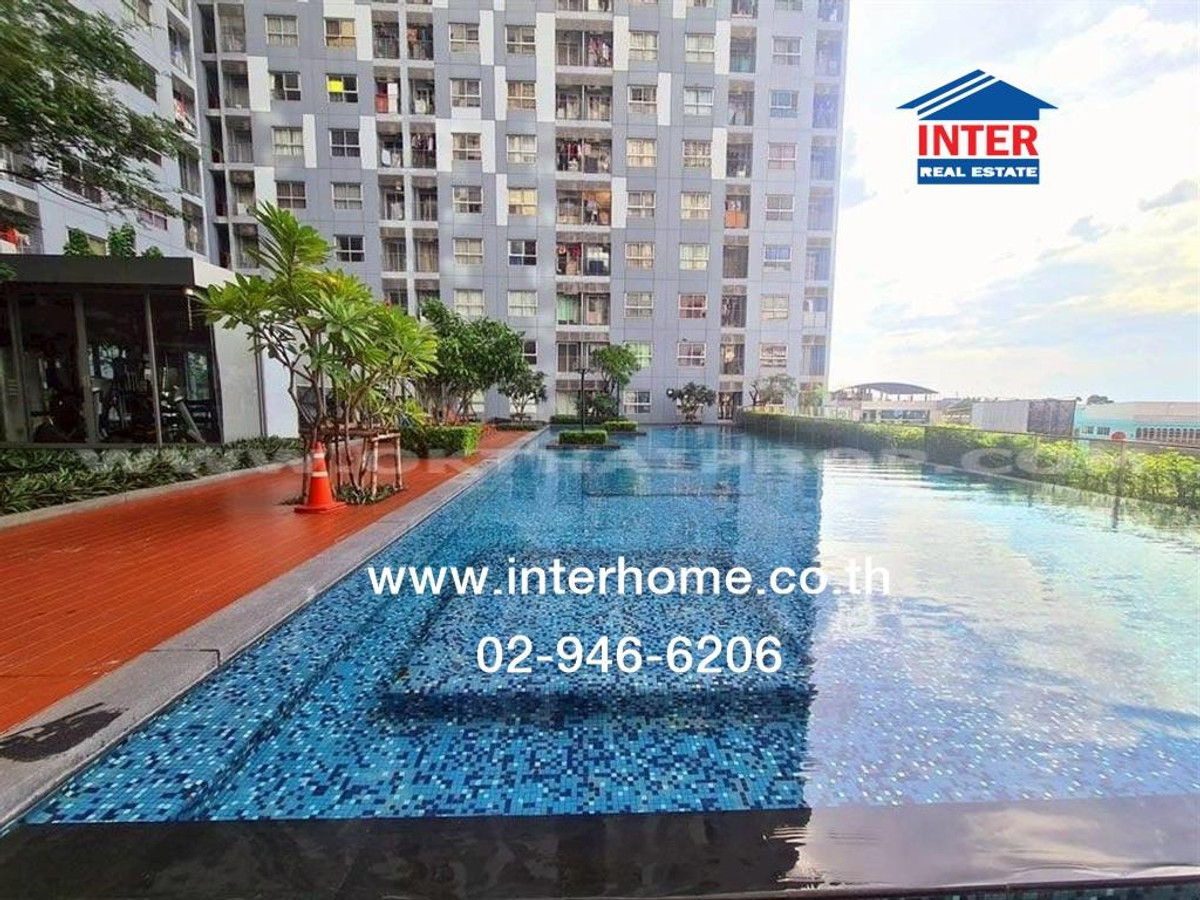 ขายคอนโดราษฎร์บูรณะ สุขสวัสดิ์ : คอนโดมิเนียม 30.04 ตร.ม. อิซซี่คอนโด สุขสวัสดิ์ ถนนสุขสวัสดิ์ ถนนราษฎร์บูรณะ เขตราษฎร์บูรณะ กรุงเทพมหานคร