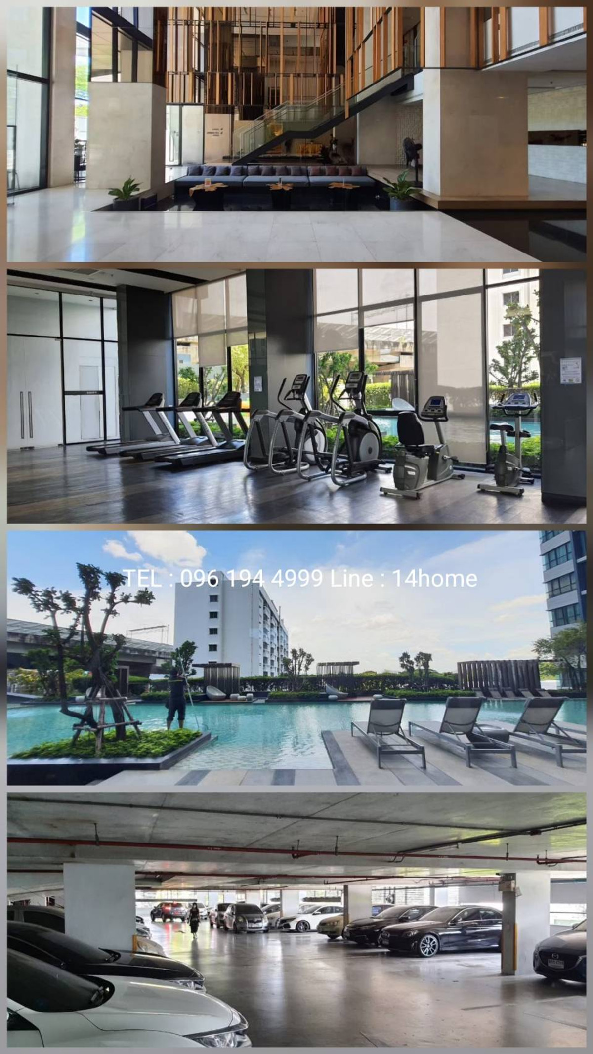 ขายคอนโดพระราม 9 เพชรบุรีตัดใหม่ RCA : ขายห้องวันเบด ขนาด 29.60 ตรม. วิวหันไปทางหน้าตึก The Base Rama9-Ramkhamheang By Sansiri ชั้น 14 ใกล้ ฟู้ดแลนด์หัวหมาก เดอะมอลล์รามคำแหง ARL รามคำแหง บิ๊กซีหัวหมาก วัดเทพลีลา 096 194 4999 