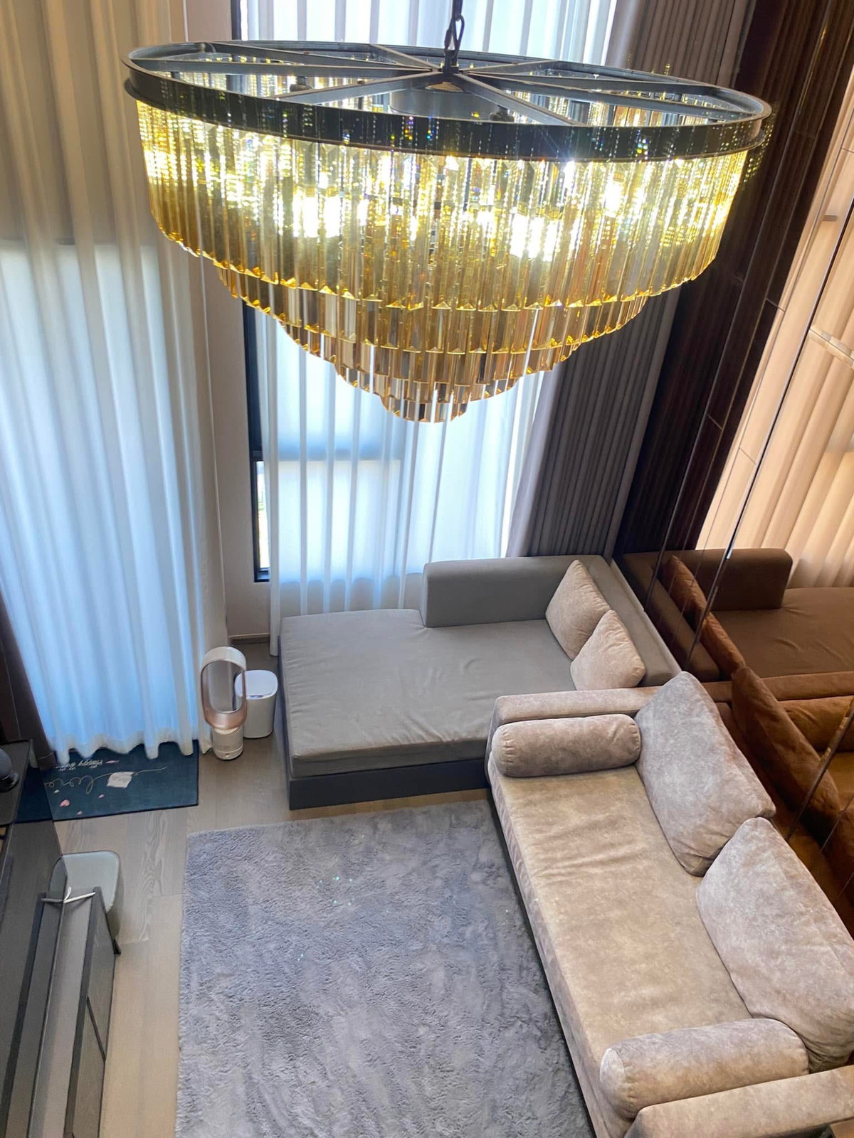 For RentCondoSiam Paragon ,Chulalongkorn,Samyan : 🔥 Rent 🔥 PARK ORIGIN CHULA-SAMYAN ❤️ 1 Bedroom Plus I 64 SQ.M.