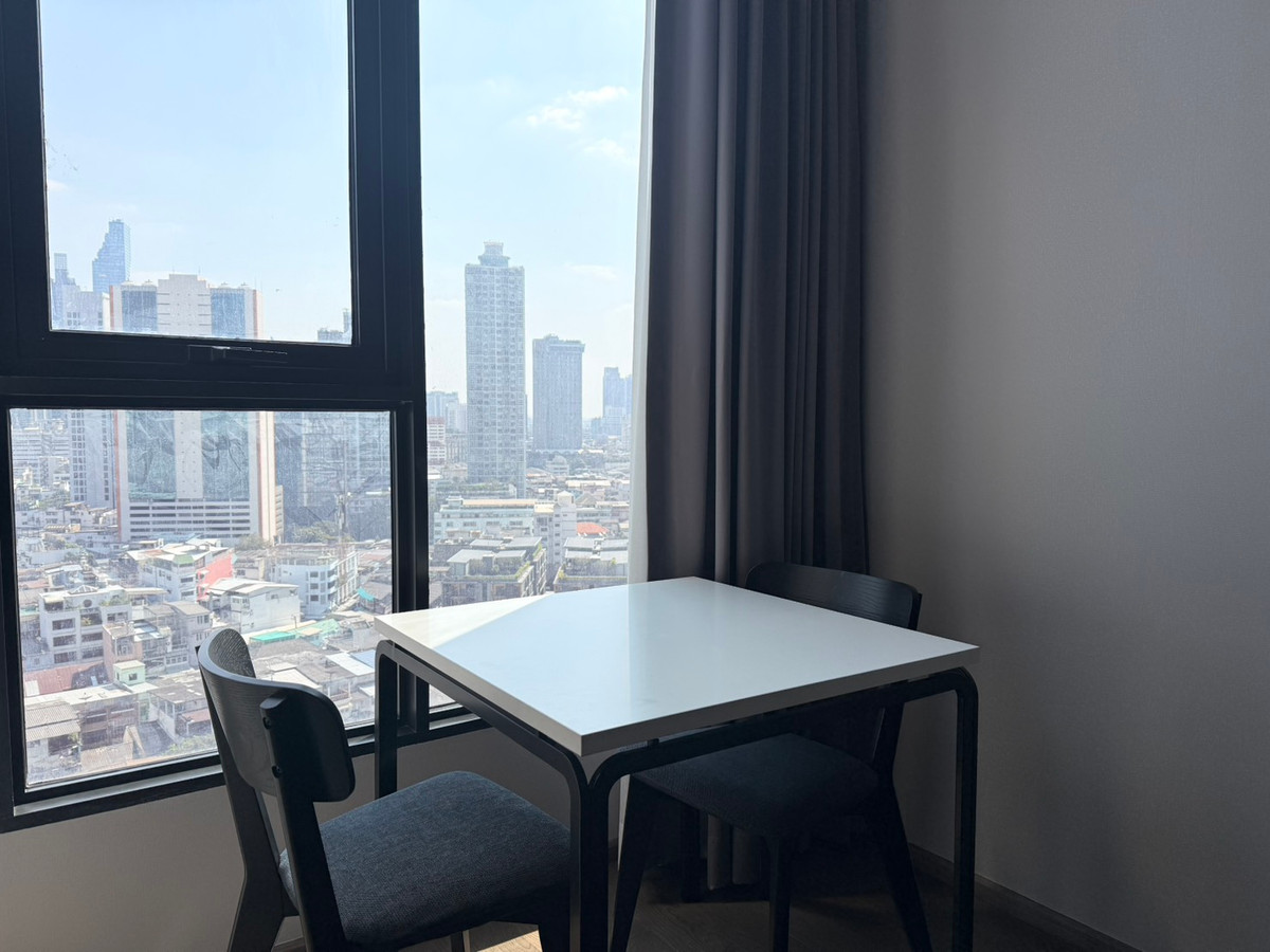 ให้เช่าคอนโดสยาม จุฬา สามย่าน : 🔥 เช่า 🔥 PARK ORIGIN CHULA-SAMYAN ❤️ 1 Bed I 34 ตร.ม. 