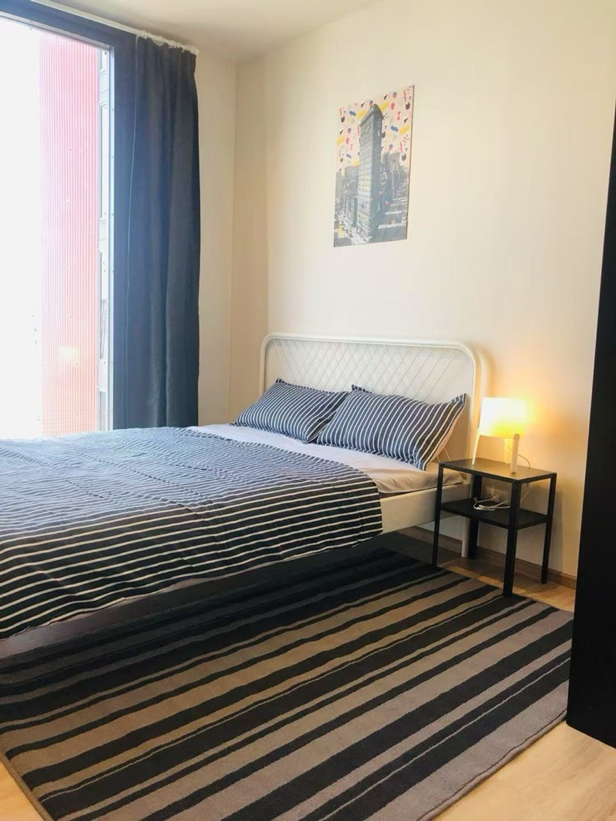 ให้เช่าคอนโดพระราม 9 เพชรบุรีตัดใหม่ RCA : the base garden rama9 condo near airport link ramkhamheng station 