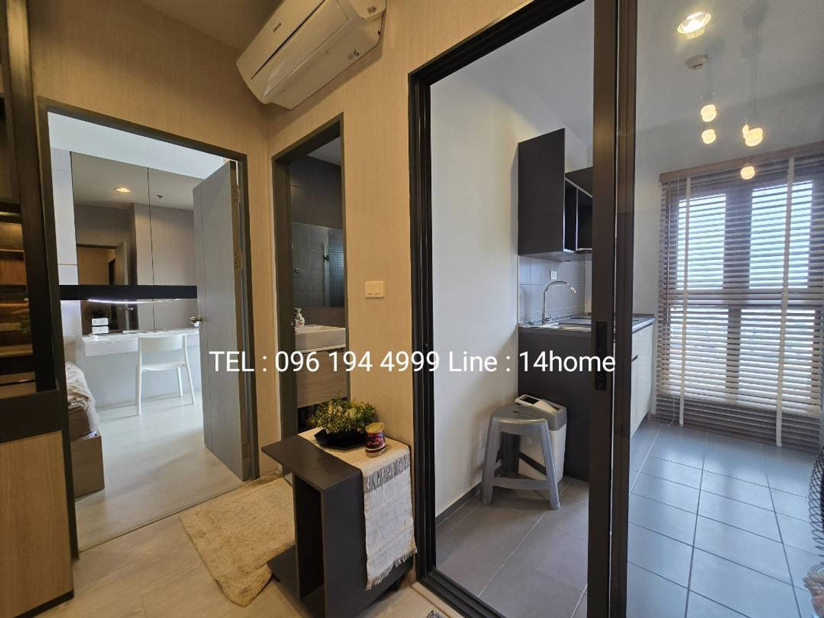 ขายคอนโดสมุทรปราการ สำโรง : ขายคอนโด ไอดีโอ สุขุมวิท 115 วิวเมือง ขนาด 34.60 ตรม. ชั้น 28 วิวสูง ห้องบิ๊วอิน ทำเลดีมากก ติด BTS ปู่เจ้า หน้าคอนโดเลย  ติด บิ๊กซีสำโรง 2 แบบเดินชิวๆ 096 194 4999