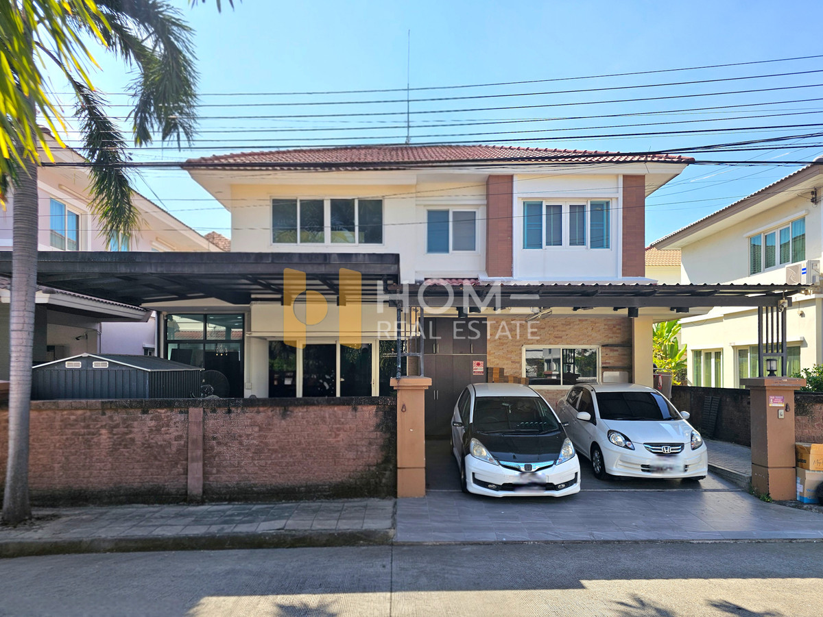 ขายบ้านนวมินทร์ รามอินทรา : บ้านเดี่ยว คาซ่า วิลล์ วัชรพล - สุขาภิบาล 5 / 4 ห้องนอน (ขาย), Casa Ville Watcharapon - Sukhapiban 5 / Detached House 4 Bedrooms (FOR SALE) TAN877