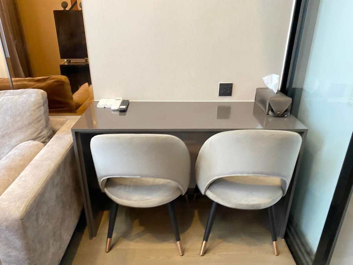 ให้เช่าคอนโดสยาม จุฬา สามย่าน : 🔥 เช่า 🔥 PARK ORIGIN CHULA-SAMYAN ❤️ 1 Bedroom Plus I 34 SQ.M. 