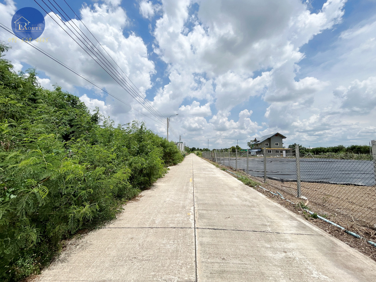 For SaleLandNonthaburi, Bang Yai, Bangbuathong : Empty land for sale 1-1-36.8 rai, Agricultural Housing 2 (Soi 34), Nong Phra Ngai, Sai Noi, Nonthaburi, already filled.