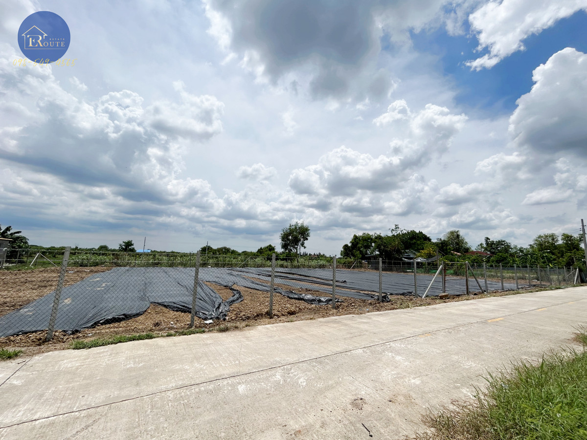 For SaleLandNonthaburi, Bang Yai, Bangbuathong : Empty land for sale 1-1-36.8 rai, Agricultural Housing 2 (Soi 34), Nong Phra Ngai, Sai Noi, Nonthaburi, already filled.