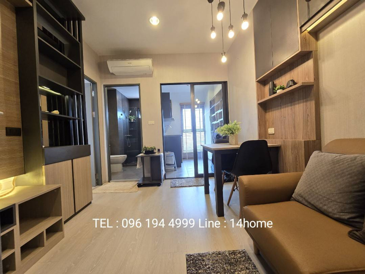 ขายคอนโดสมุทรปราการ สำโรง : ขายคอนโด ไอดีโอ สุขุมวิท 115 วิวเมือง ขนาด 34.60 ตรม. ชั้น 28 วิวสูง ห้องบิ๊วอิน ทำเลดีมากก ติด BTS ปู่เจ้า หน้าคอนโดเลย  ติด บิ๊กซีสำโรง 2 แบบเดินชิวๆ 096 194 4999