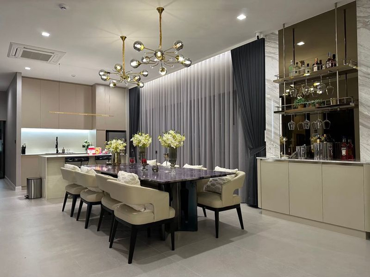 บ้านลาดกระบัง สุวรรณภูมิ : ✨ขาย/ให้เช่าบ้านโครงการหรูที่ แกรนด์บางกอก บูเลอวาร์ด - กรุงเทพกรีฑา ไซส์ใหญ่สุดในโครงการ  มีเฟอร์นิเจอร์  สิ่งอำนวยความสะดวกครบ 10นาทีถึงBrighton College Bangkok พร้อมเข้าอยู่