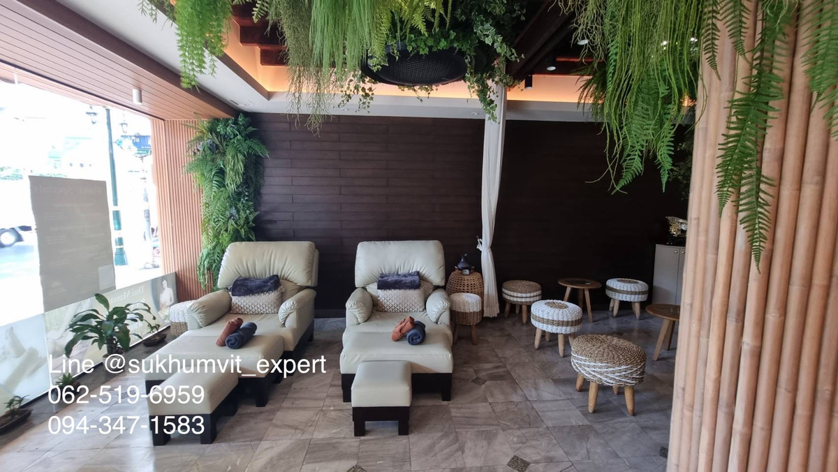 For RentRetail SpaceSukhumvit, Asoke, Thonglor : Lease Takeover Thai Massage | 3-Storey Commercial Building | Phrom Phong