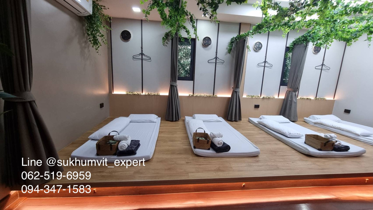 For RentRetail SpaceSukhumvit, Asoke, Thonglor : Lease Takeover Thai Massage | 3-Storey Commercial Building | Phrom Phong