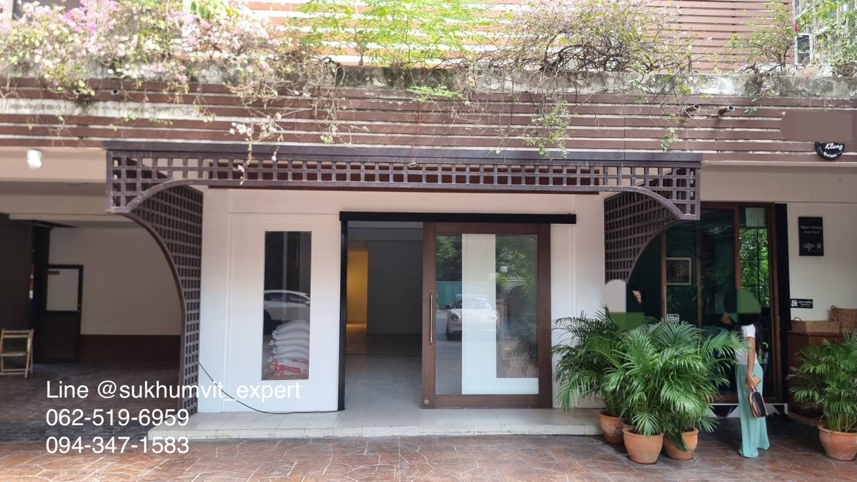 For RentRetail SpaceSukhumvit, Asoke, Thonglor : Phrom Phong | Retail Space for Rent – 80 sq.m. | Ground Floor