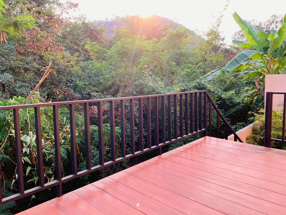 ขายบ้านกาญจนบุรี : ขายบ้านเดี่ยว 2 ชั้น ทำเลติดภูเขา อ.เมือง จ.กาญจนบุรี (N.1962)