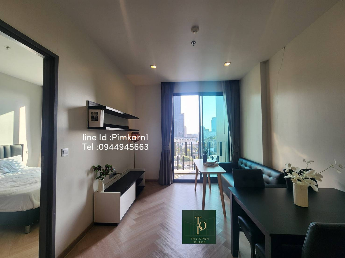 For RentCondoSukhumvit, Asoke, Thonglor : Keyne by Sansiri <<1 Bedroom For Rent>>📍Location: 200m. to BTS Thong Lo :Fully Furnished
