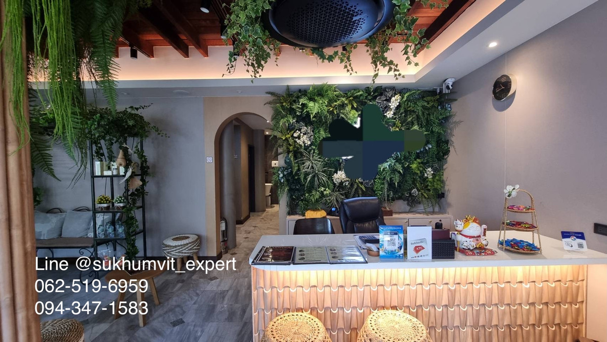 For RentRetail SpaceSukhumvit, Asoke, Thonglor : Lease Takeover Thai Massage | 3-Storey Commercial Building | Phrom Phong