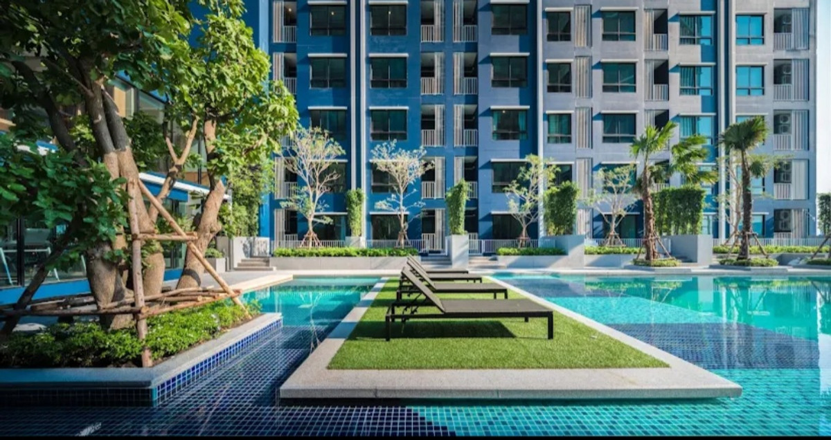 ขายคอนโดเกษตรศาสตร์ รัชโยธิน : ขายด่วนราคาถูกมาก ห้องไม่เคยปล่อยเช่า  โอนก่อน  30 มิ.ย.69 นี้!!!ขายคอนโด The Niche Mono Ratchavipha  size 30.25 (1Bedroom/1bathroom)ในราคา 1.65 ล้านพร้อมโอน