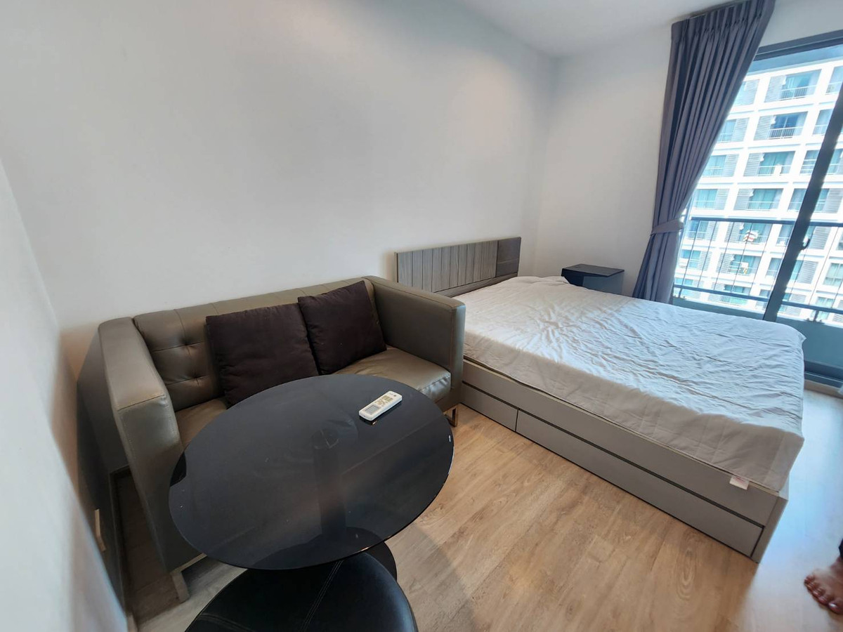 ให้เช่าคอนโดท่าพระ ตลาดพลู วุฒากาศ : ให้เช่าคอนโด ไอดีโอ วุฒากาศ ( Ideo wutthakat ) ติด BTS วุฒากาศ 110 เมตร รวมเฟอร์ เพียง  8,500บาท 